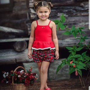 Dollcake Cross My Heart 2 pieces nwt